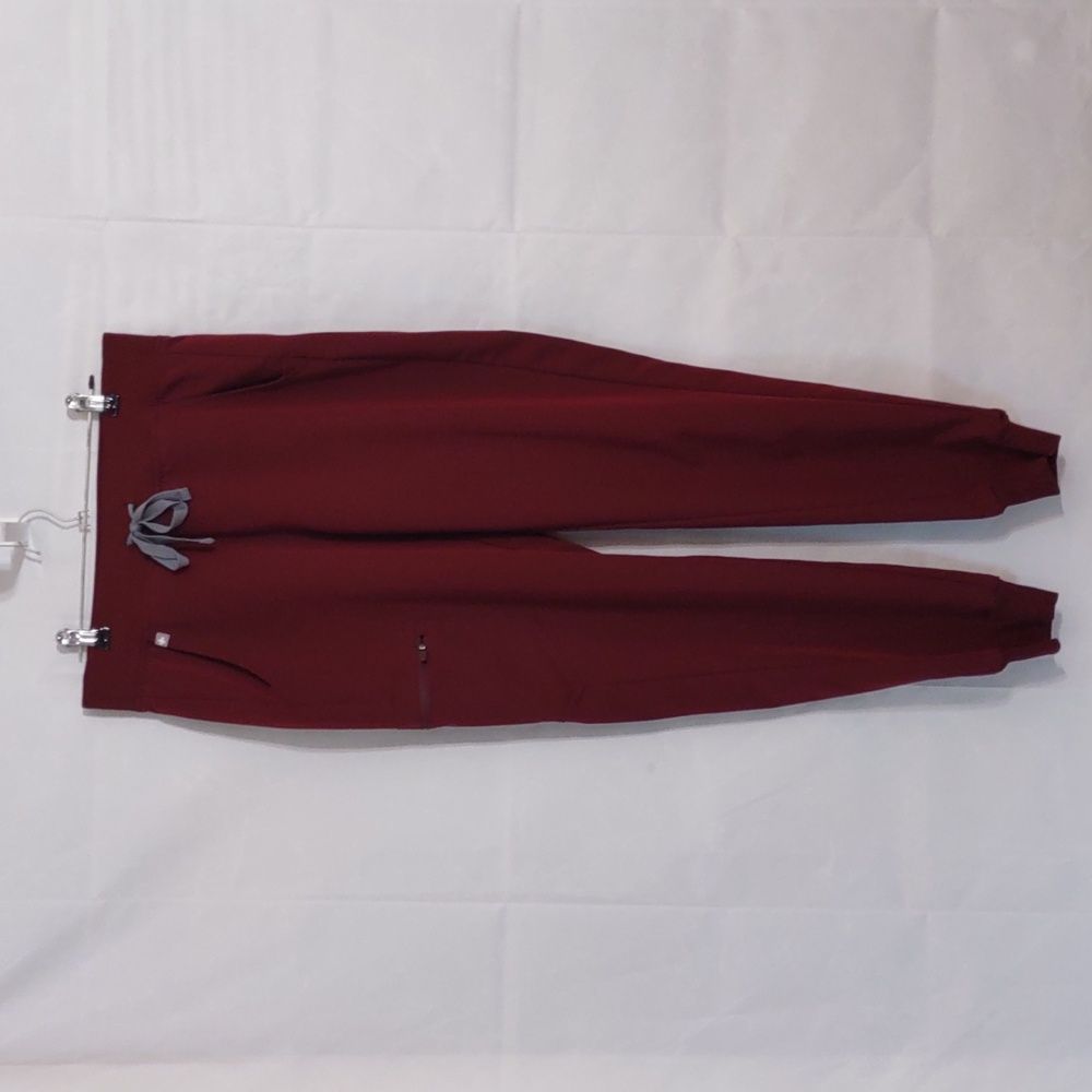 Figs Zamora Jogger - Burgundy